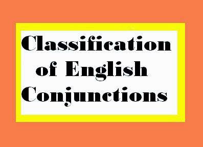 Класификация на английските съюзи по техния строеж (Classification of English Conjunctions).