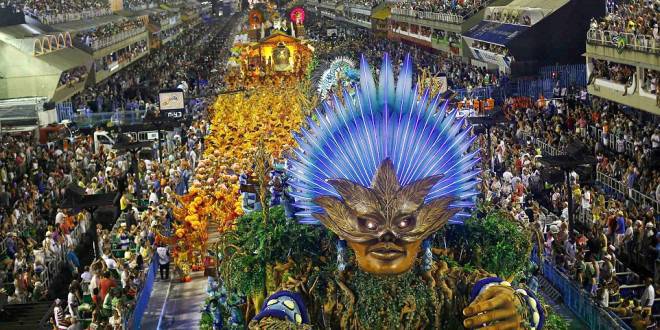 Готови ли сте за фестивала в Рио?