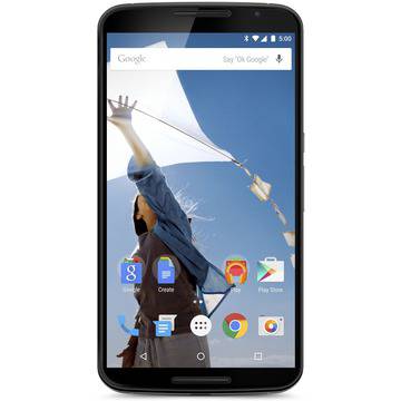 Смартфон Motorola Nexus 6, 32GB, 4G, Бял