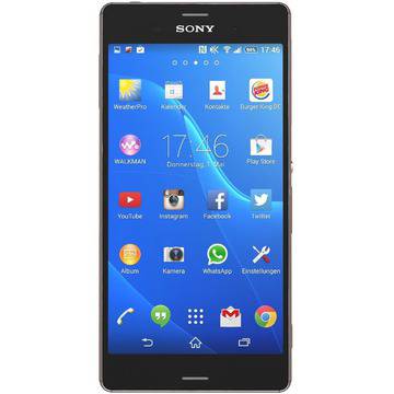 Смартфон Sony Xperia Z3, 16GB, 4G, Copper