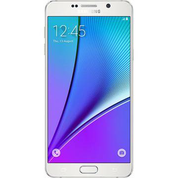 Смартфон Samsung N920 Galaxy Note 5 32GB, 4G, White