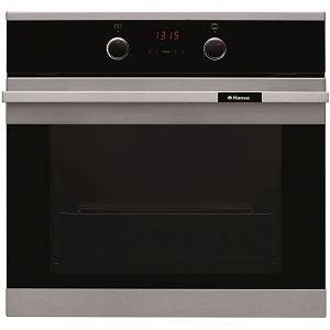 Фурна за вграждане Hansa BOEI62090015, Електрическа, Функция грил, Въртящ се шиш, Клас A-20%, 4 Функции, Инокс