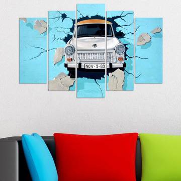 Декоративно пано за стена с Трабант VH-612