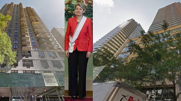 Ирина Бокова e готова за ООН с 2 апартамента в Манхатън