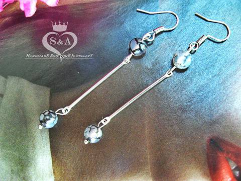 Нежни Висящи Обици Simple Chic