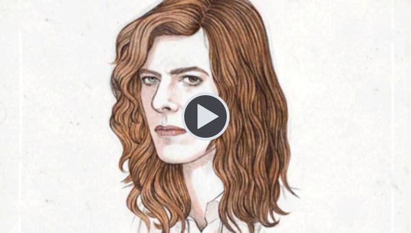 Как се променяше Дейвид Боуи