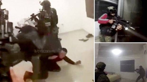 Как бе заловен наркобарон №1 „Ел Чапо“