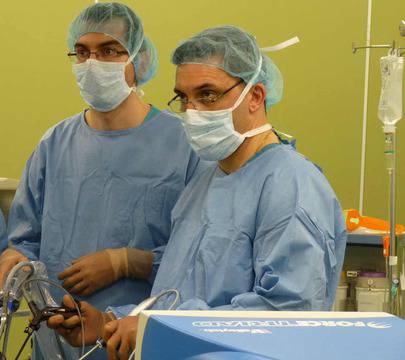 Уникална безкръвна операция на пикочен мехур и простата