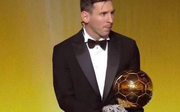 Лео Меси грабна пета „Златна топка“