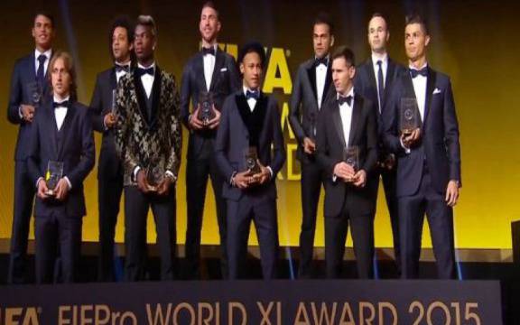 Вижте идеалният отбор за 2015 г.