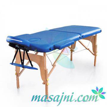 Дървена кушетка за масаж W22