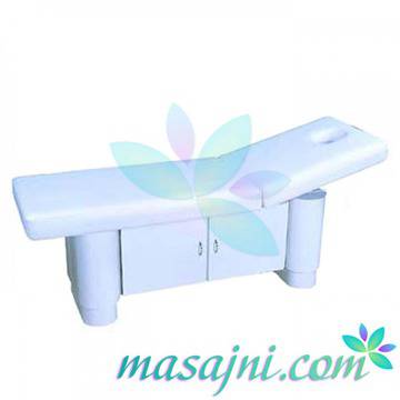 Стационарно козметично легло с удобен шкаф