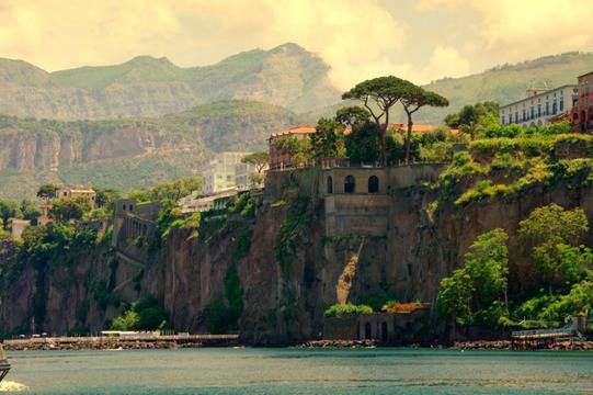 Почивка в Соренто, Италия