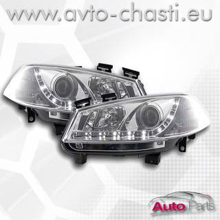 Тунинг фарове LED Daylight за RENAULT MEGANE II