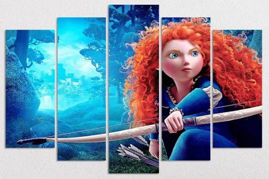 Декоративно пано за стена – Храбро сърце VH-602