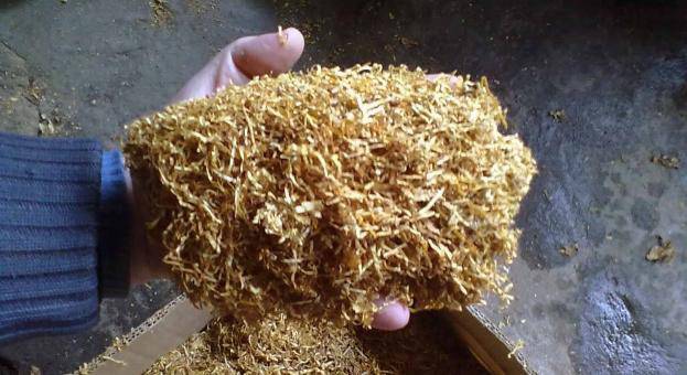 На огромно количество тютюн се натъкна полицейски екип