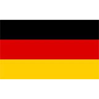 Знаме на Германия, размер 90 x 150 см