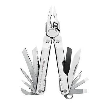 При модела Super Tool 300 големите клещи са най-здравите, които някога Leatherman са произвеждали, а дръжките са скосени в…