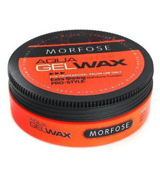 Morfose Gel-Wax Extra Shining Гел Вакса за бялсък и фиксация 175ml