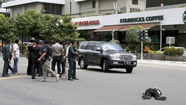 Шест жертви на терористичен акт в Джакарта