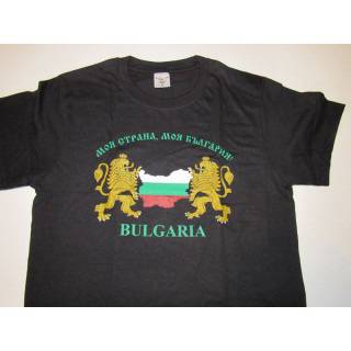 Мъжка тениска „Моя страна, моя България“