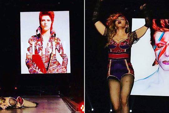 Мадона: Дейвид Боуи промени живота ми