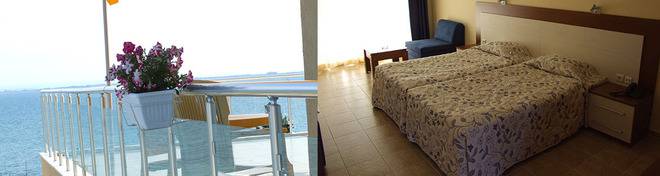 Стаите в Хотел Делфин – Равда