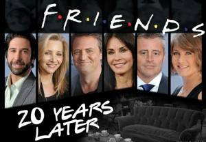 „Приятели” се завръщат! Звездите подписаха за епизод „20 години по-късно”!
