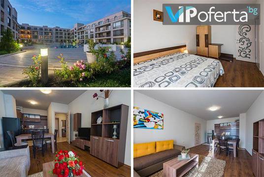 Почивка в Сарафово – Апартаментен комплекс Diamond Beach