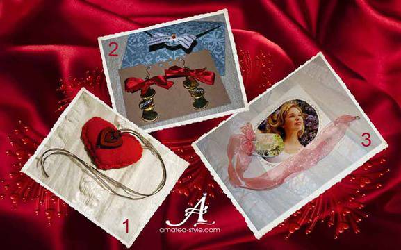 Конкурси всякакви: Спечелете 3 уникални бижута за празника на влюбените