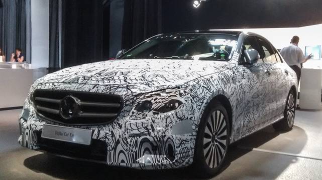 Новата Е-класа на Mercedes-Benz с дебют на NAIAS