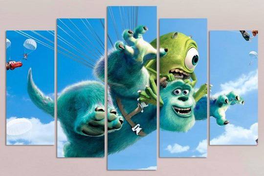 Декоративно пано за стена – Таласъми ООД VH-604