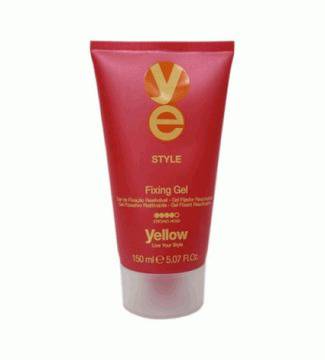 Alfaparf Yellow Fixing Gel Strong Hold Гел за коса със силна фиксация 150ml