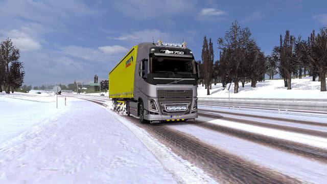 Ново ограничение за тежкотоварни автомобили