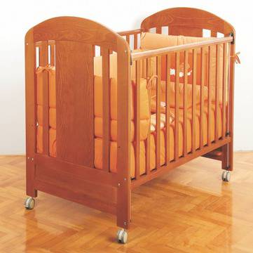 Дървено детско легло Lаki