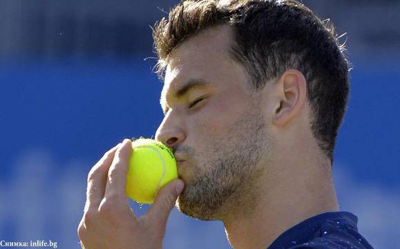 Григор стартира успешно на „Australian Open“, класира се за втория кръг