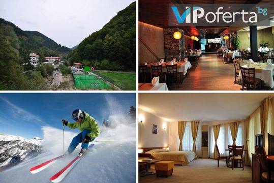 Зимна ваканция в Родопите – Комплекс Рибарската Хижа