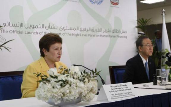 Кристалина Георгиева предложи на ООН нов глобален модел за финансиране на хуманитарната помощ в света (ВИДЕО)