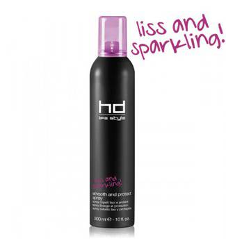 FarmaVita HD SMOOTH AND PROTECT SPRAY Изглаждащ спрей за коса 300ml