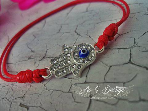 Бижута с Ръката на Фатима (Хамса) от An-GDesign