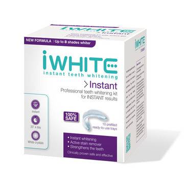 iWHITE, Айуайт комплект за незабавно избелване на зъби