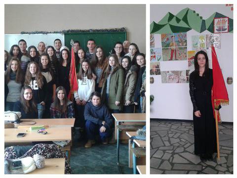 Клуб „Памет“, в Разлог, отбеляза 160 години от рождението на Райна Княгиня