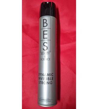 Bes Professional Hair Fashion Dynamic Invisible Strong Hair Spray Лак за коса със силна фиксация 500ml