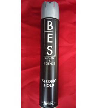 Bes Professional Hair Strong Hold Hair Spray Лак за коса с много силна фиксация 500ml