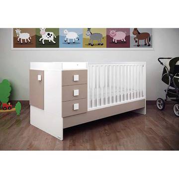 Детско дървено трансформиращо се легло Combinato Casababy