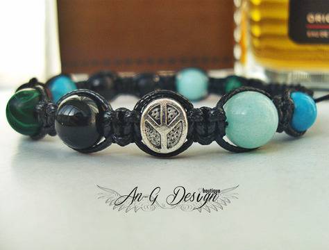 Мъжка Шамбала Гривна Robinson