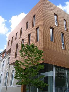 Фасадна ламперия термодървесина UTV