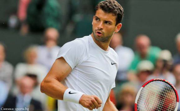 Гришо победи дебютанта Трунхелити в четири сета