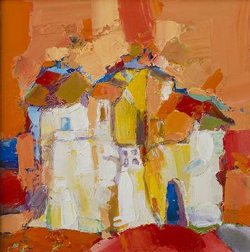 Галерия Арт Покана представя Росен Дончев