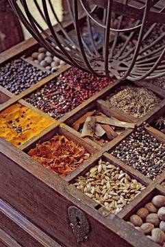 Идеи за кухненски рафтове за подправки